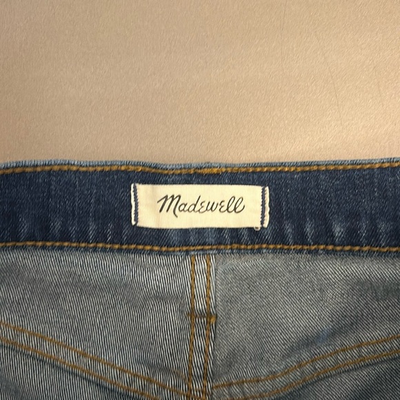 LADIES MADEWELL DENIM SHORTS .. - Picture 2 of 5